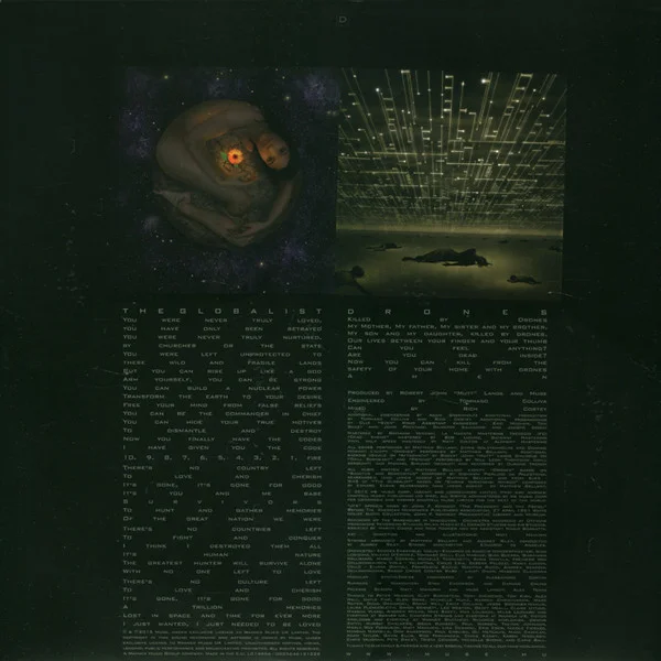 Muse – Drones — 2LP