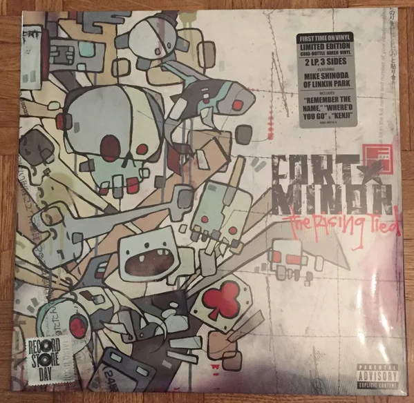 Fort Minor - The Rising Tied 2LP