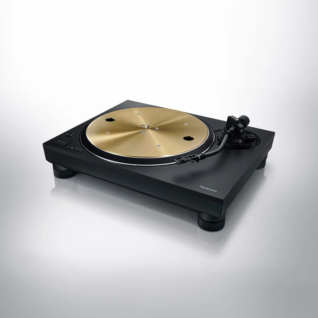 Виниловый проигрыватель Technics SL-1300G Black