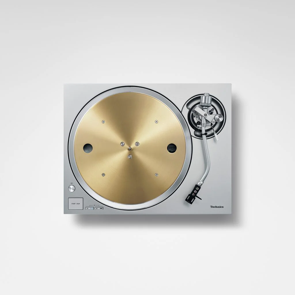 Виниловый проигрыватель Technics SL-1300G Silver