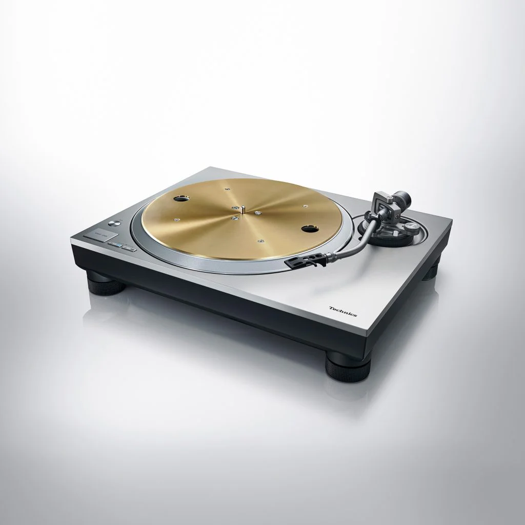 Виниловый проигрыватель Technics SL-1300G Silver