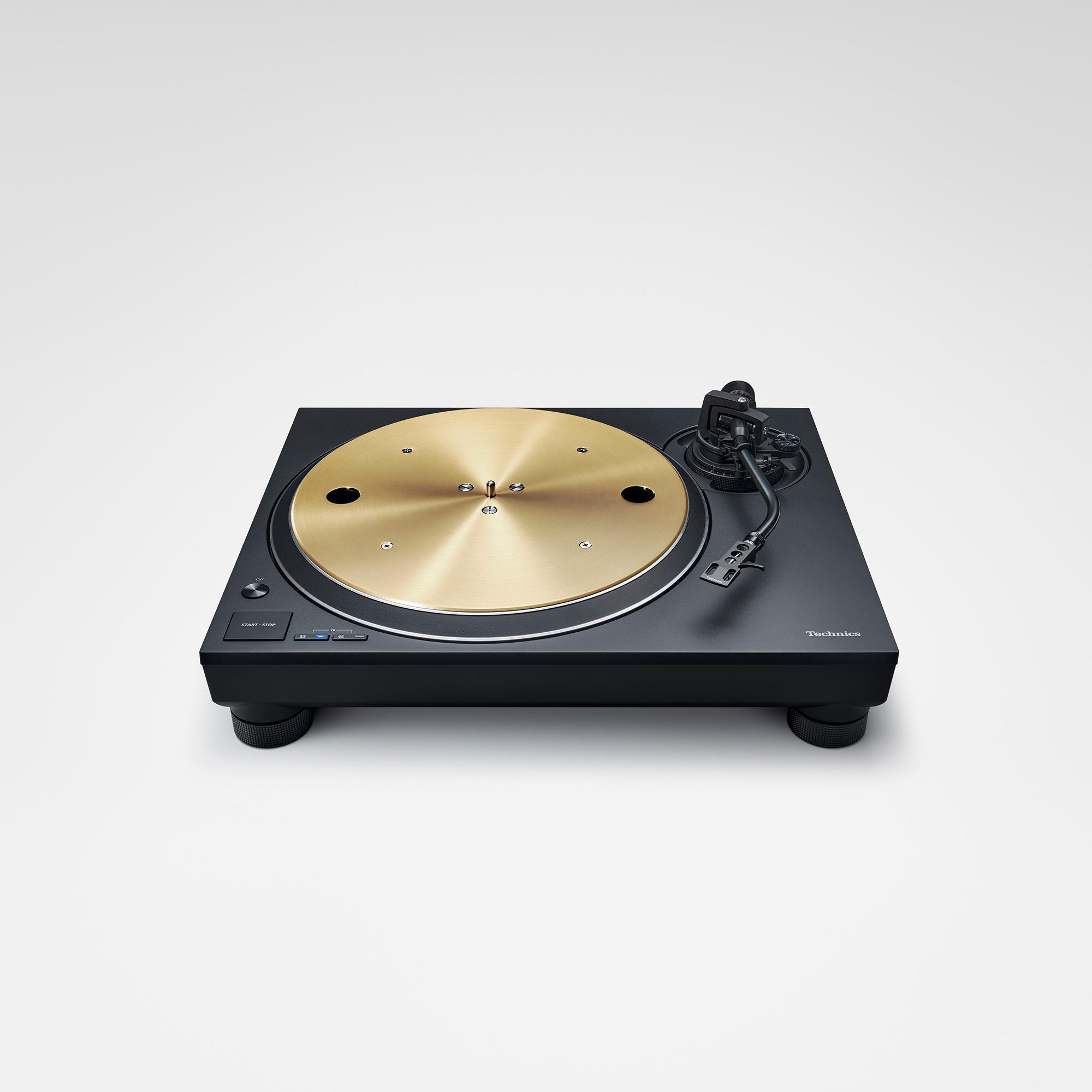 Виниловый проигрыватель Technics SL-1300G Black