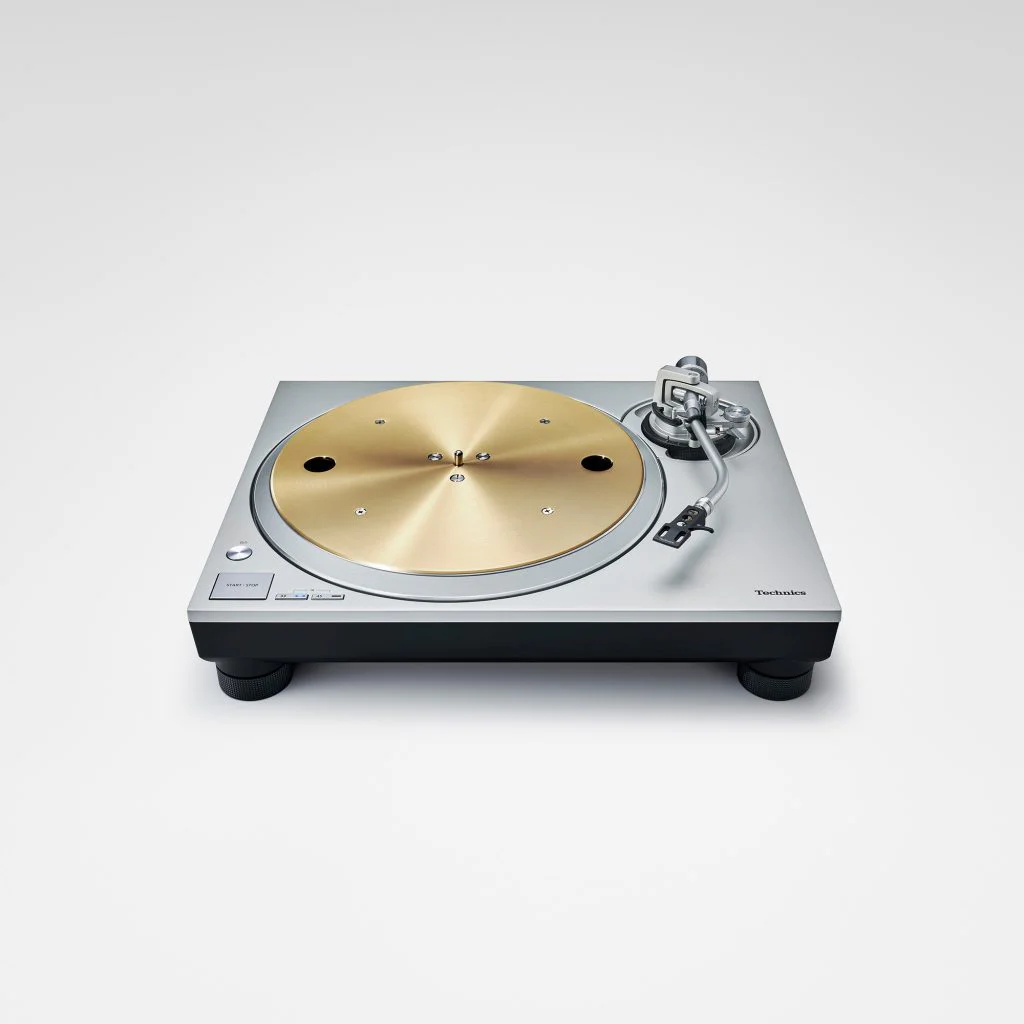 Виниловый проигрыватель Technics SL-1300G Silver