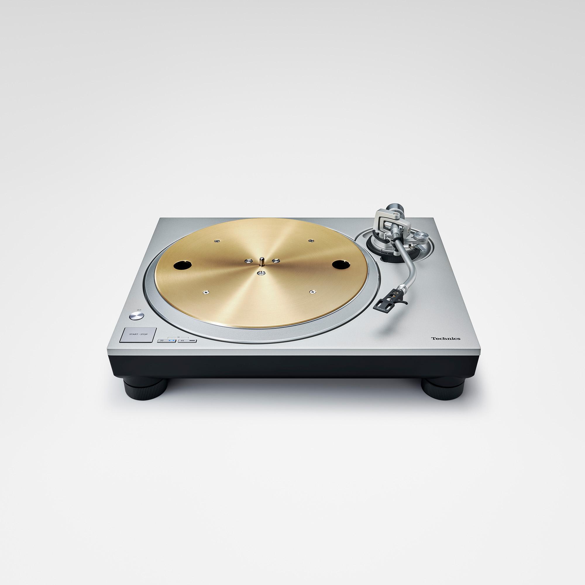 Виниловый проигрыватель Technics SL-1300G Silver