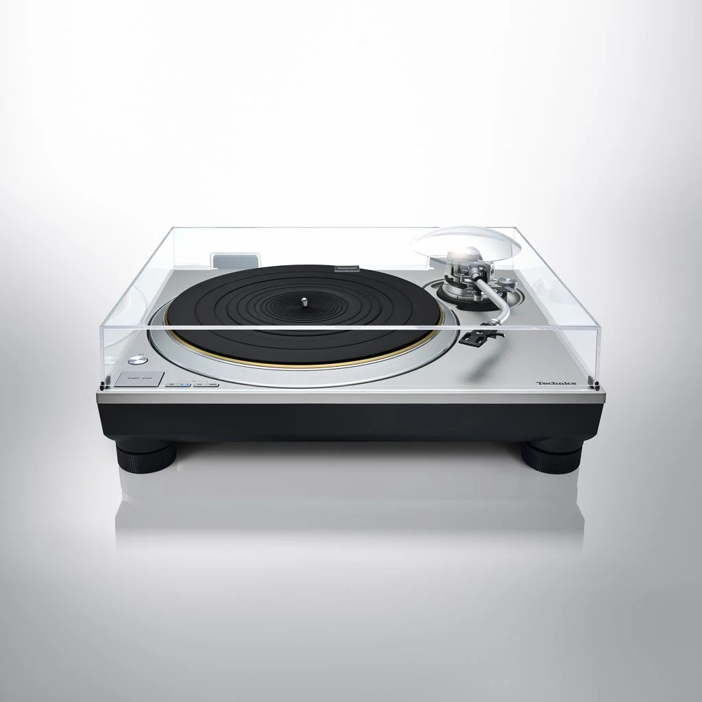 Виниловый проигрыватель Technics SL-1300G Silver