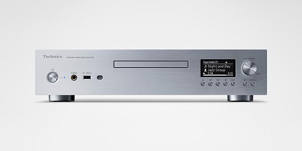 CD-проигрыватель Technics SL-G700M2 Silver