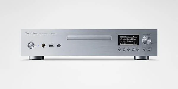 CD-проигрыватель Technics SL-G700M2 Silver