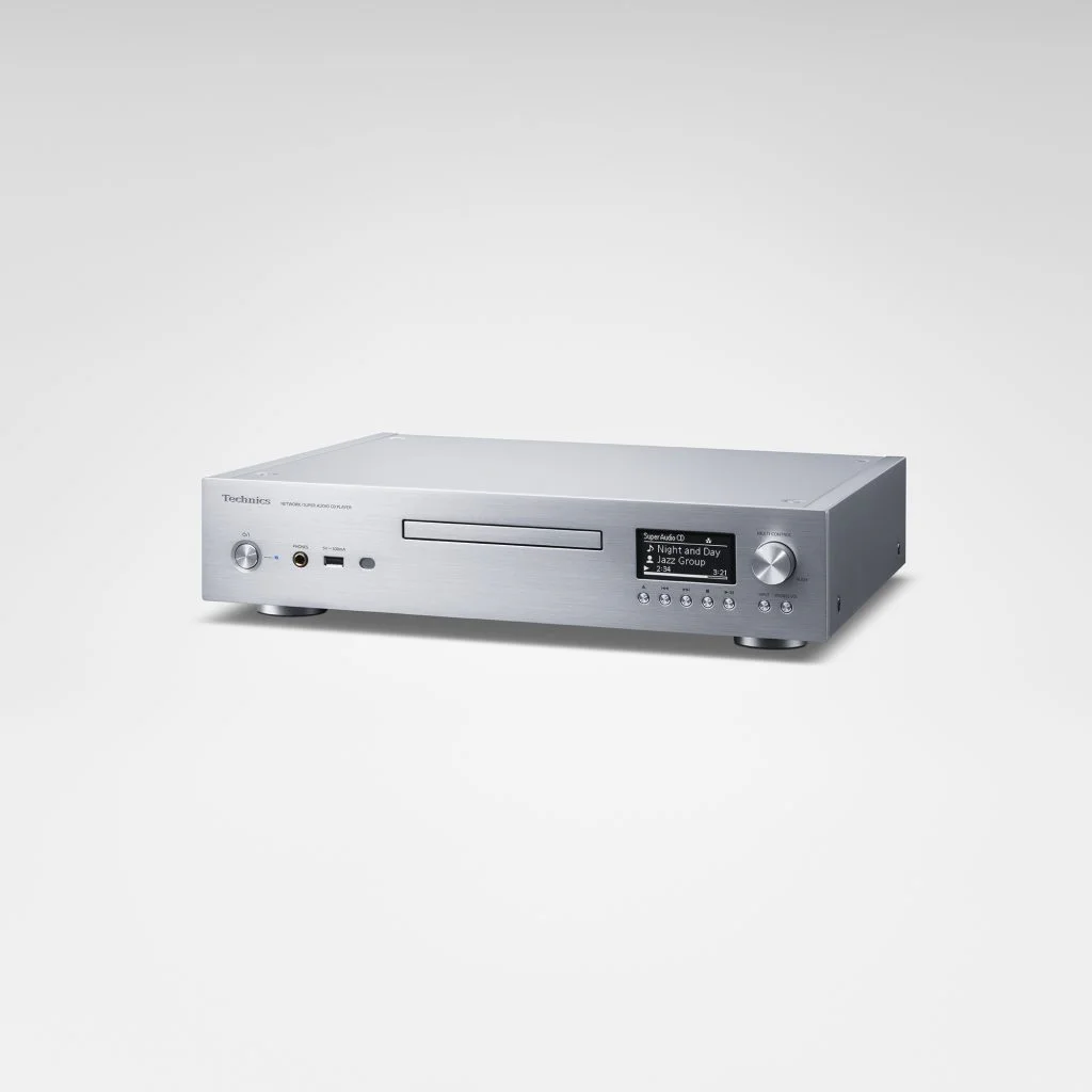 CD-проигрыватель Technics SL-G700M2 Silver