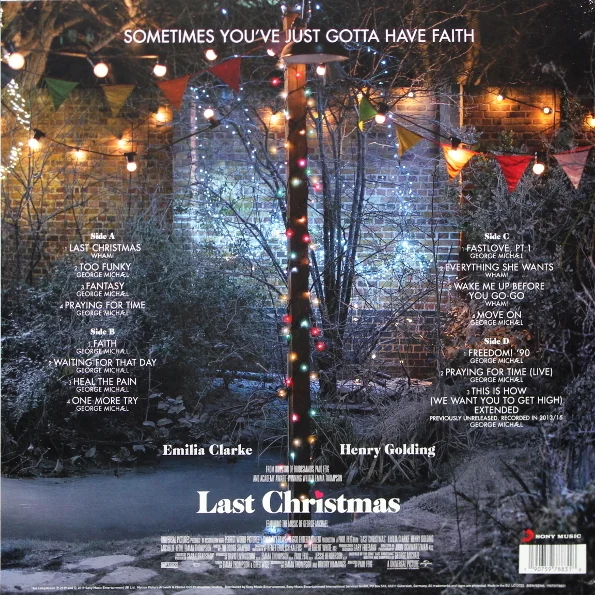 George Michael, Wham! — OST The Last Christmas 2LP