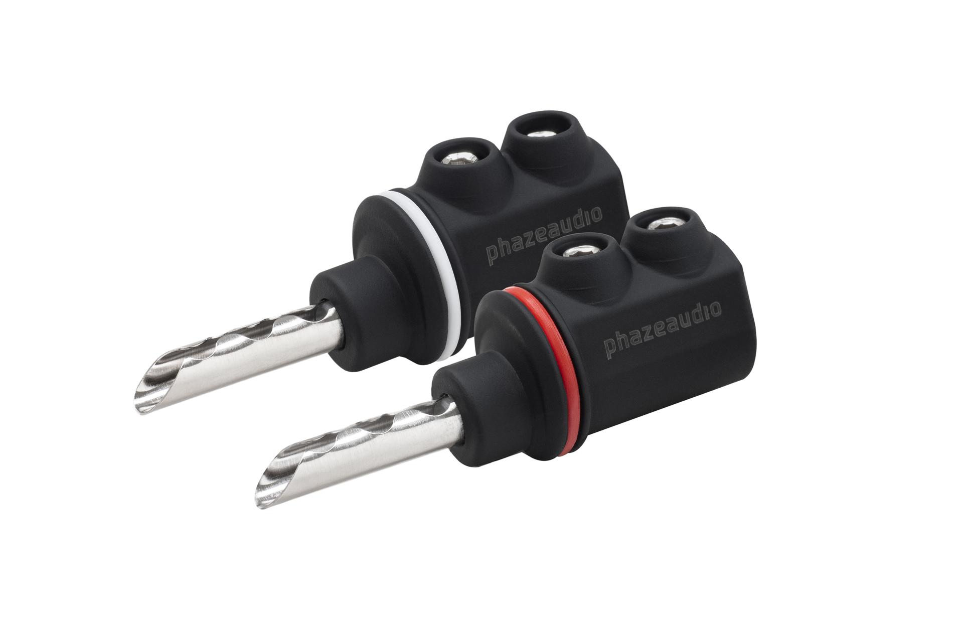 Разъем Phaze Audio SpPLUG RO Black (4 шт.)