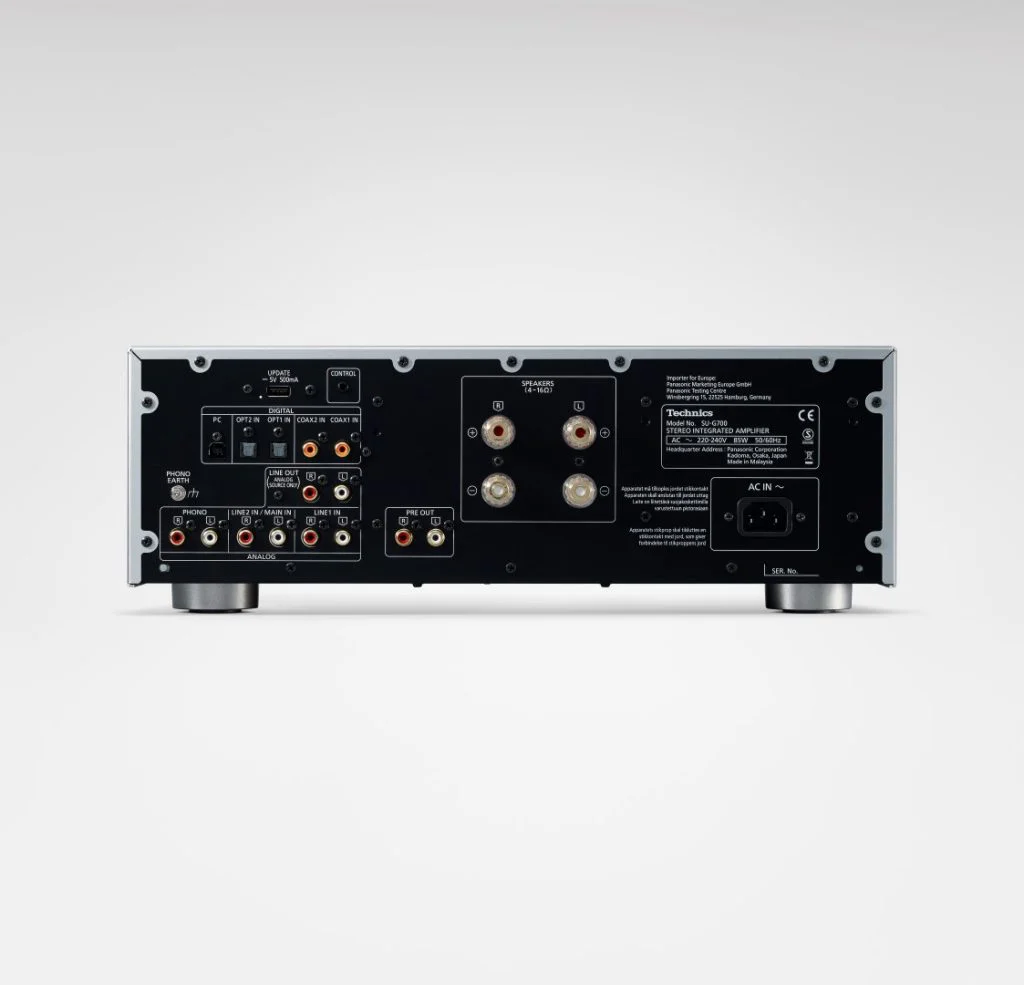 Интегральный усилитель Technics SU-G700M2 black