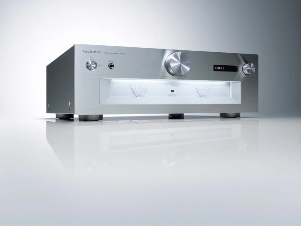 Интегральный усилитель Technics SU-G700M2 silver