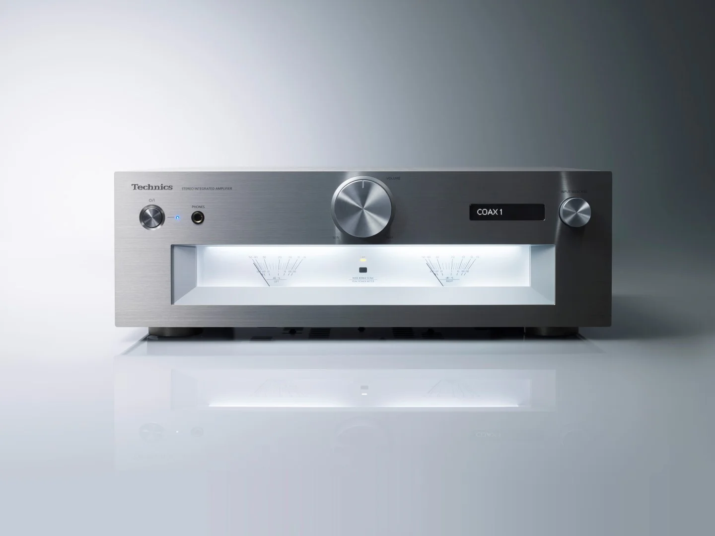 Интегральный усилитель Technics SU-G700M2 silver
