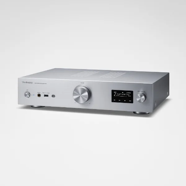 Интегральный усилитель Technics SU-GX70 Silver