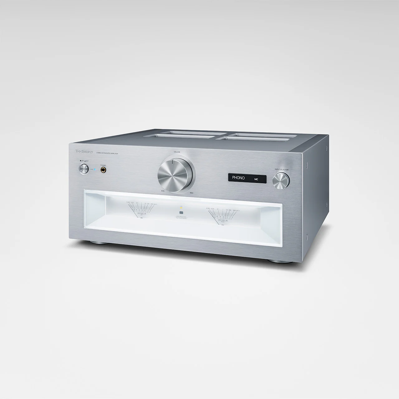 Интегральный усилитель Technics SU-R1000 silver