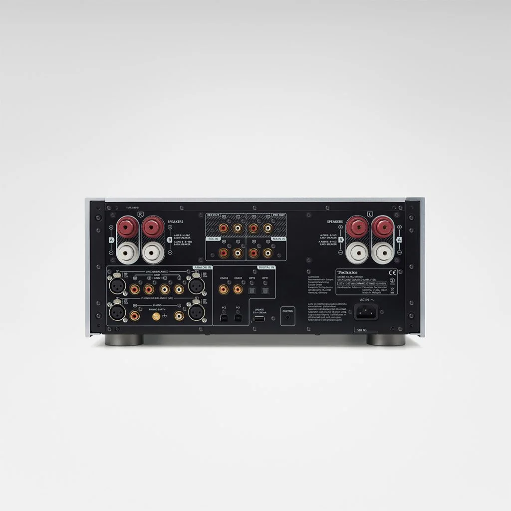 Интегральный усилитель Technics SU-R1000 black