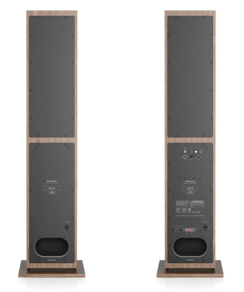 Напольная акустика Audio Pro A48 W Walnut
