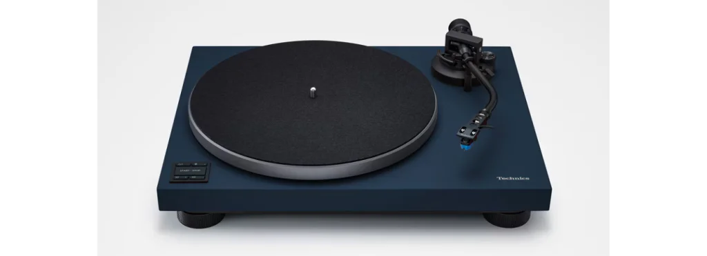 Виниловый проигрыватель Technics SL-40CBT Black