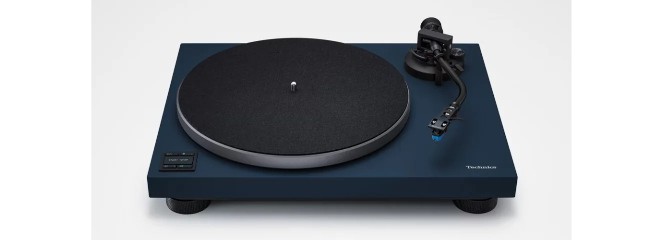 Виниловый проигрыватель Technics SL-40CBT Black
