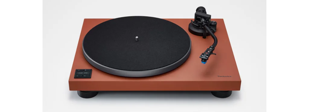 Виниловый проигрыватель Technics SL-40CBT Terracotta Brown