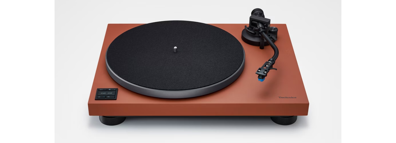 Виниловый проигрыватель Technics SL-40CBT Terracotta Brown