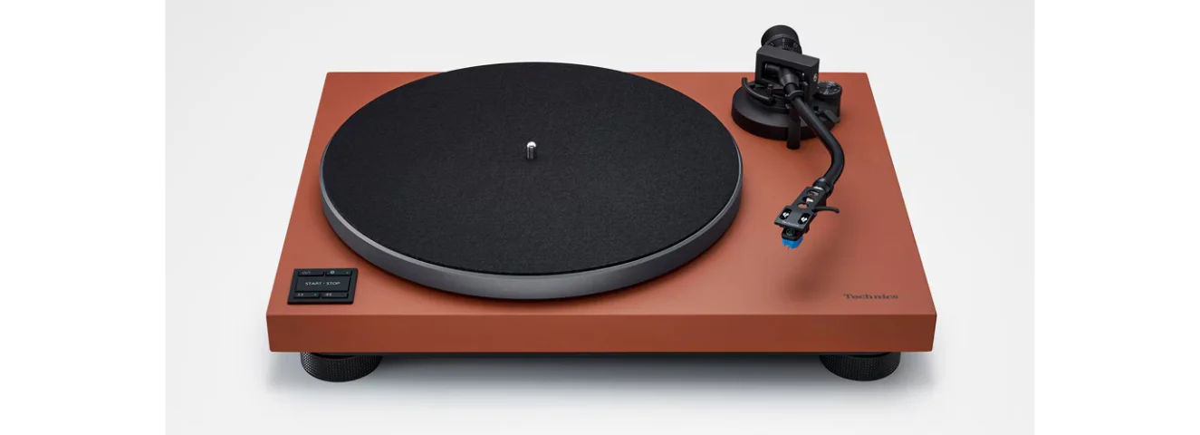 Виниловый проигрыватель Technics SL-40CBT Terracotta Brown