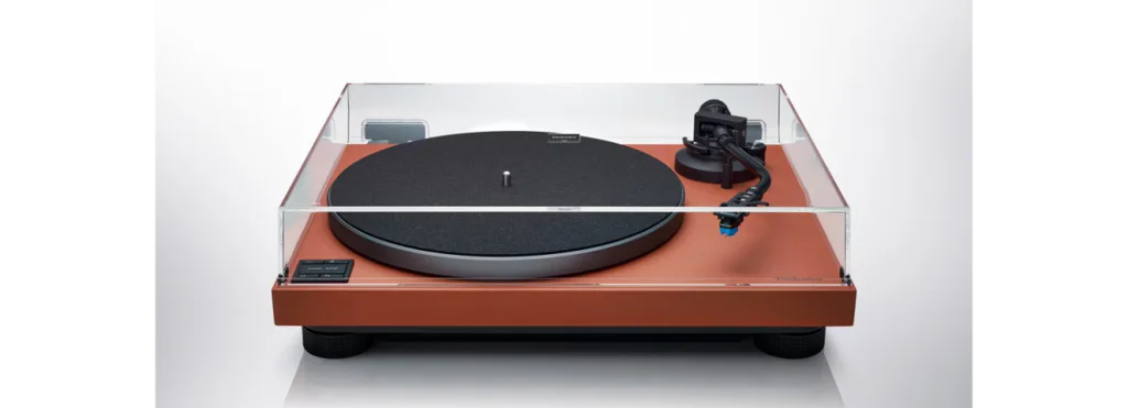 Виниловый проигрыватель Technics SL-40CBT Terracotta Brown