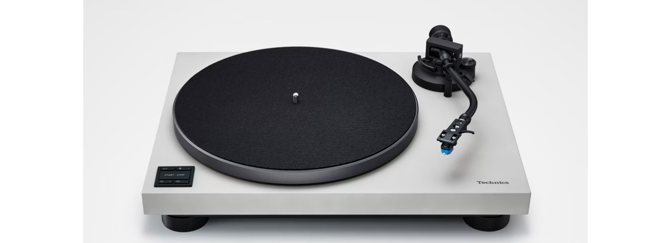 Виниловый проигрыватель Technics SL-40CBT White