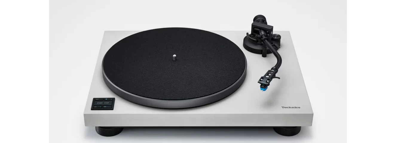 Виниловый проигрыватель Technics SL-40CBT White