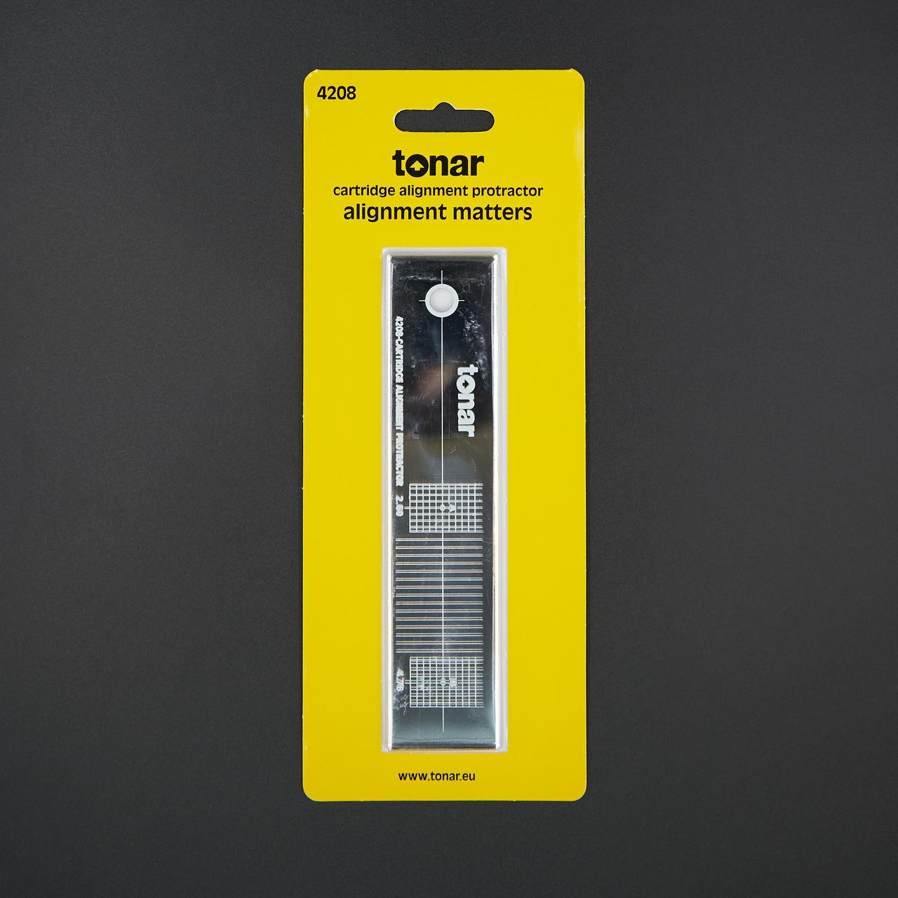 Шаблон Tonar 4208 Simple Cartridge Protactor