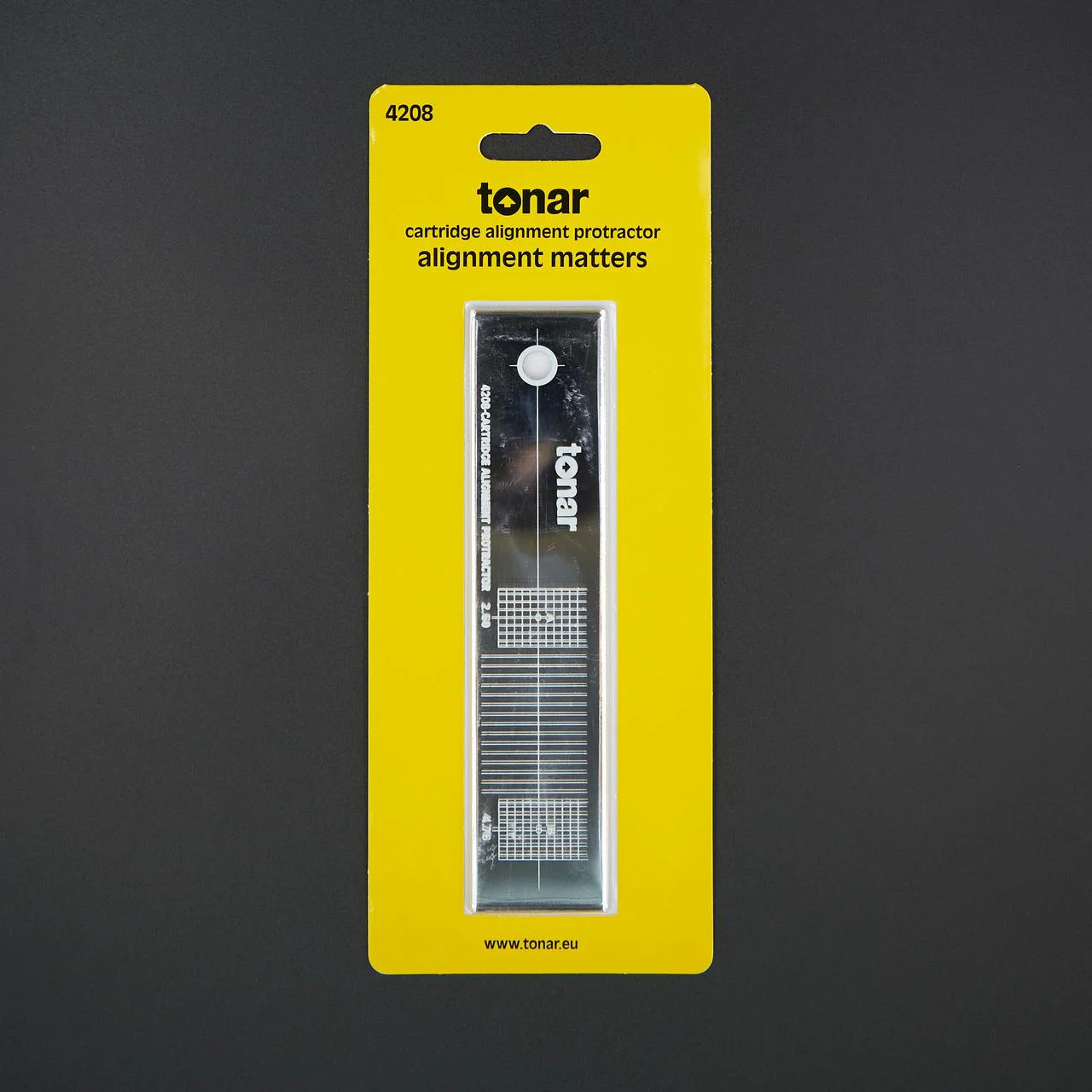 Шаблон Tonar 4208 Simple Cartridge Protactor