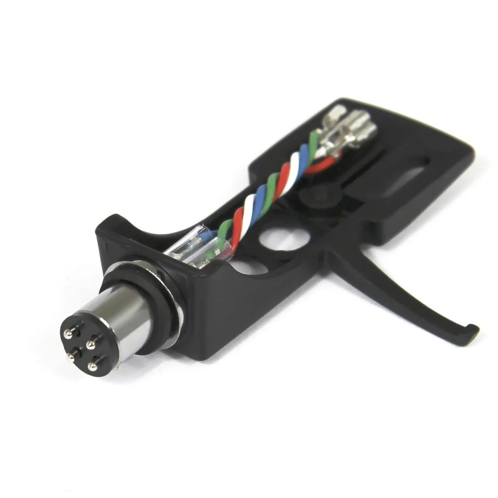 Универсальный держатель картриджей Tonar DJ Headshell black (4602)
