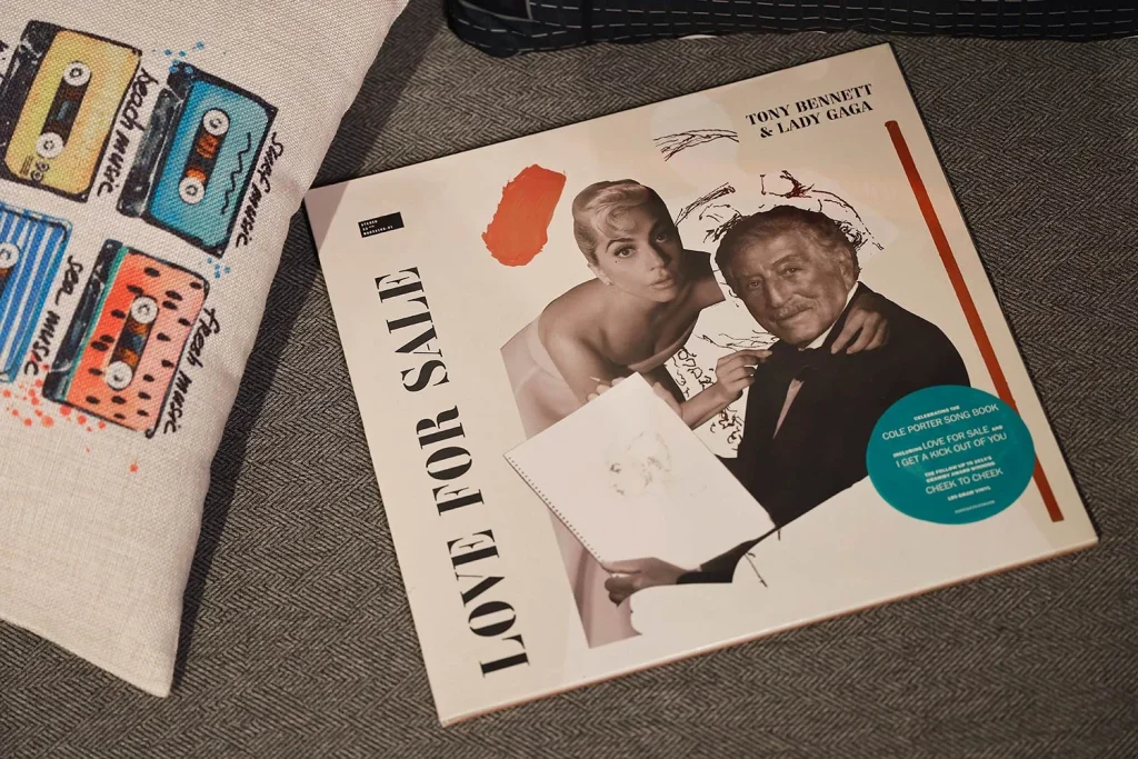 Tony Bennett & Lady Gaga — Love For Sale LP