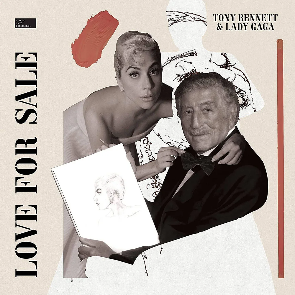 Tony Bennett & Lady Gaga - Love For Sale LP