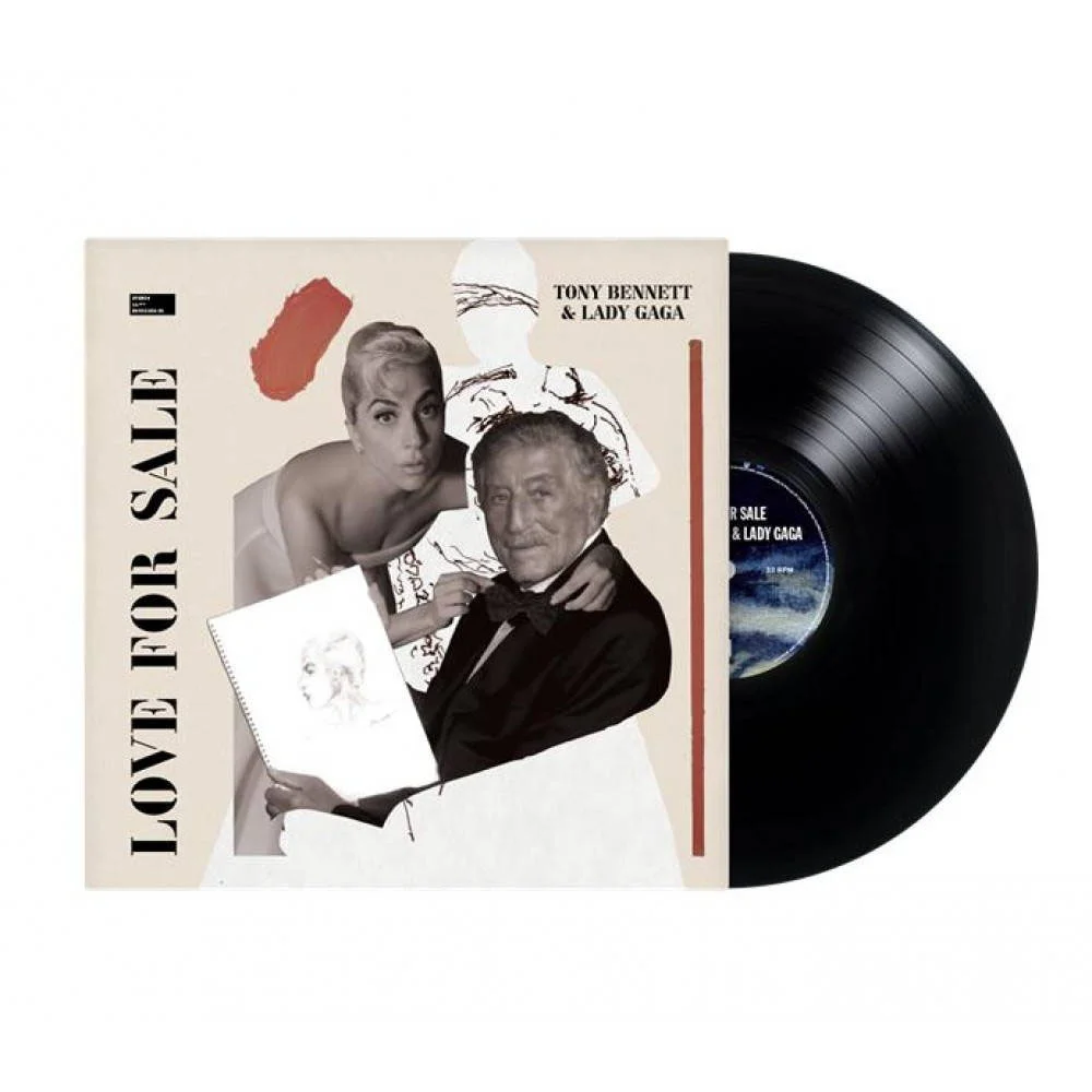 Tony Bennett & Lady Gaga — Love For Sale LP
