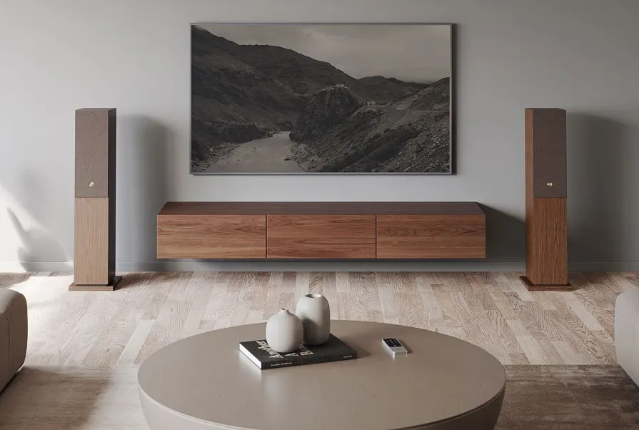 Напольная акустика Audio Pro A48 W Walnut