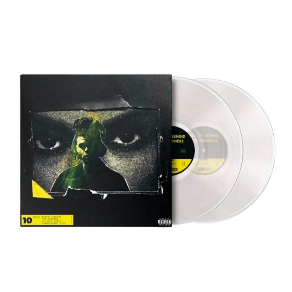 The Weeknd — Beauty Behind The Madness (10th Anniversary) (Clear Vinyl) 2LP