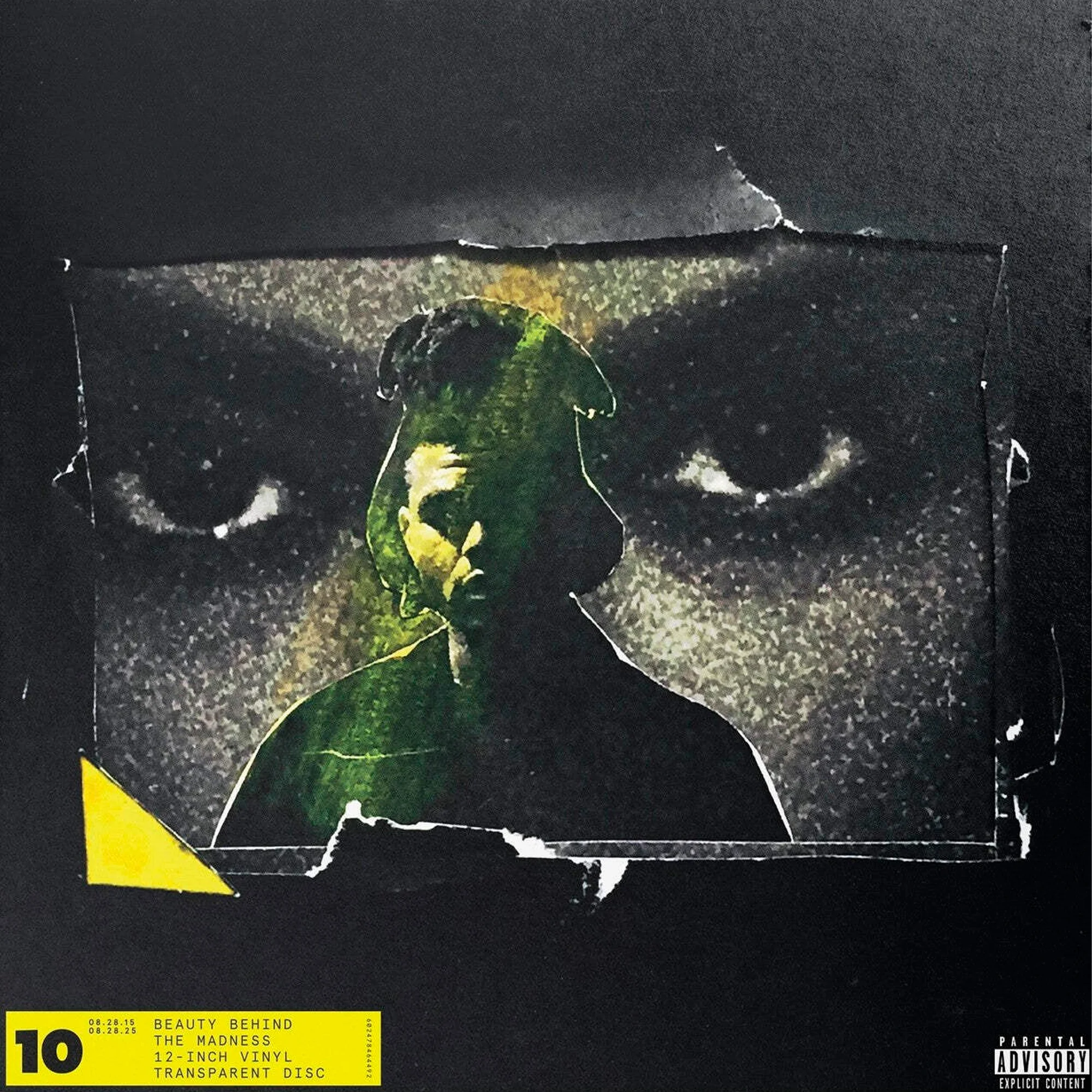 The Weeknd - Beauty Behind The Madness (10th Anniversary) (Clear Vinyl) 2LP
