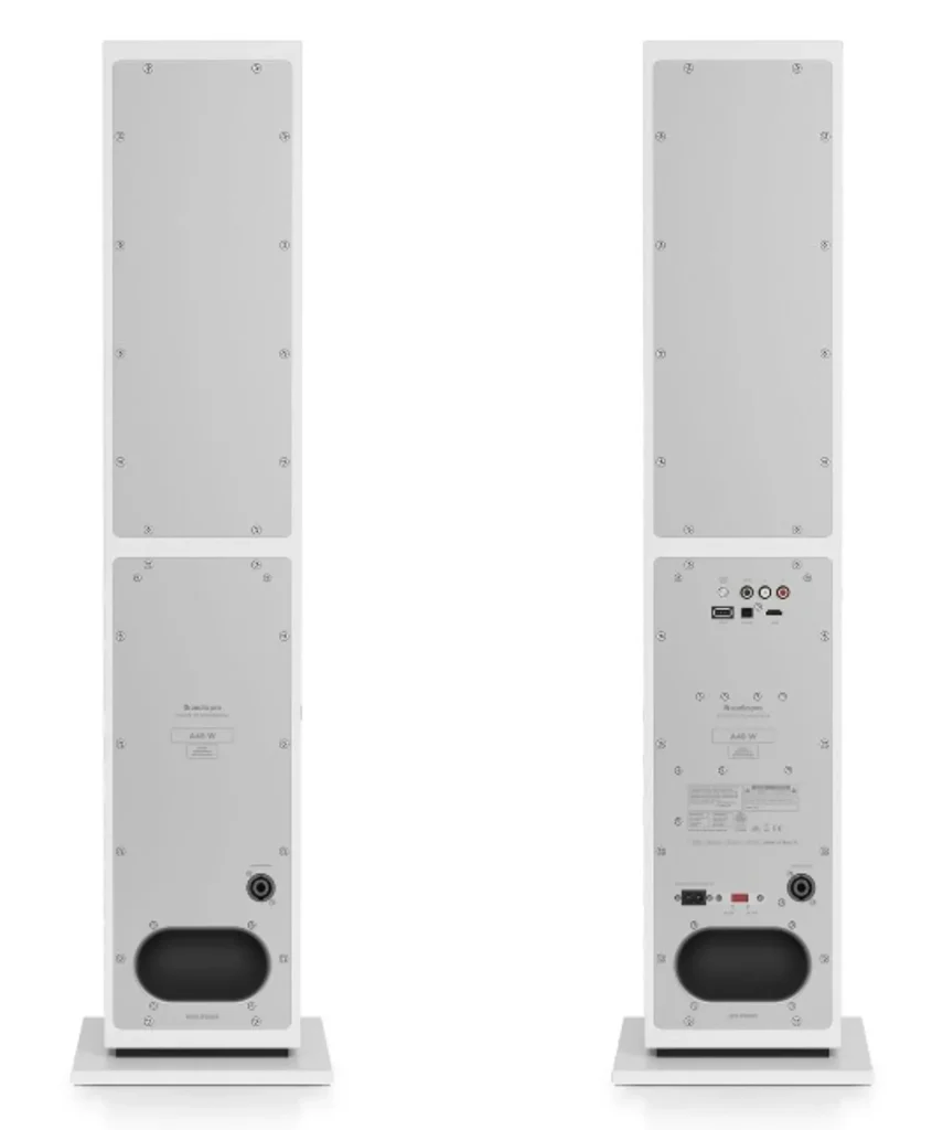 Напольная акустика Audio Pro A48 W White
