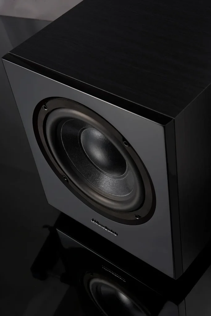 Сабвуфер активный Wharfedale WH-D8 Blackwood
