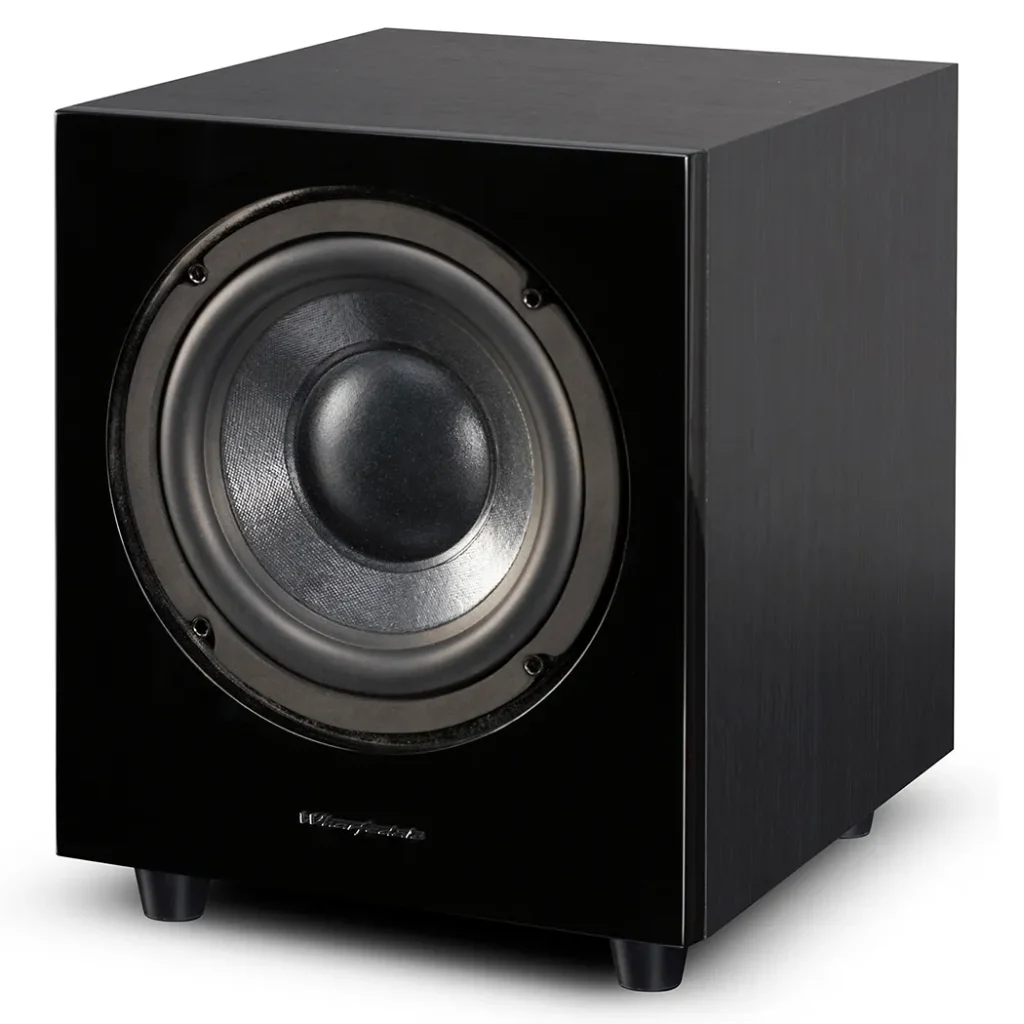 Сабвуфер активный Wharfedale WH-D8 Blackwood