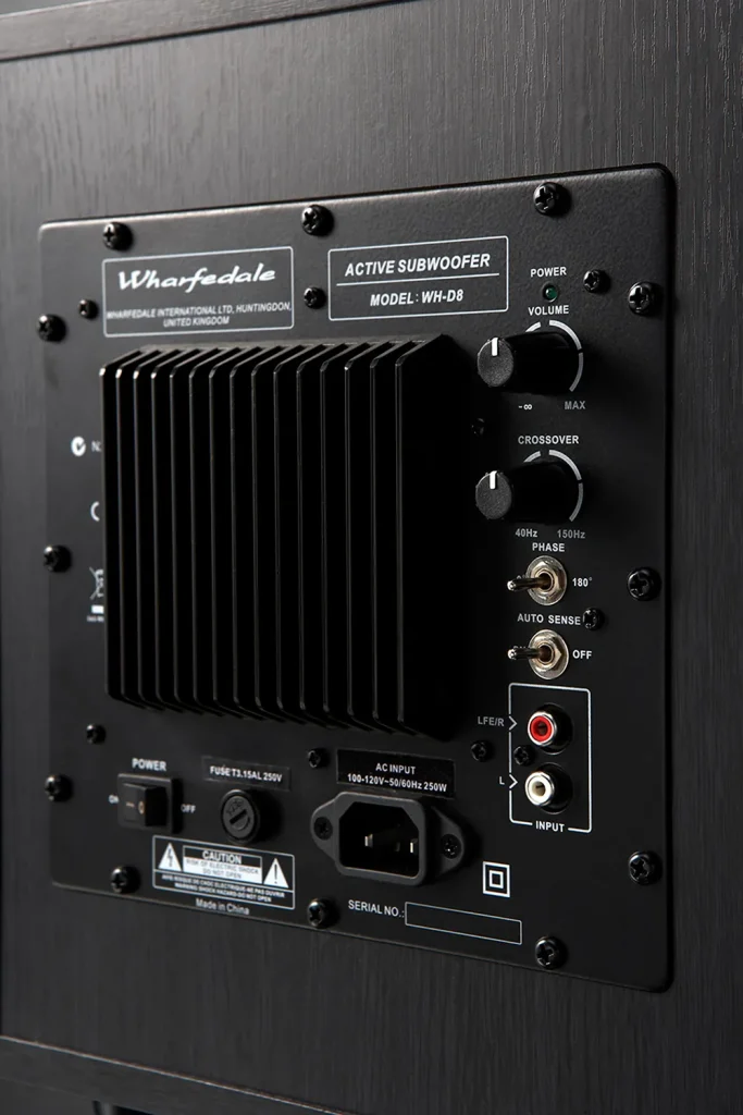 Сабвуфер активный Wharfedale WH-D8 Blackwood