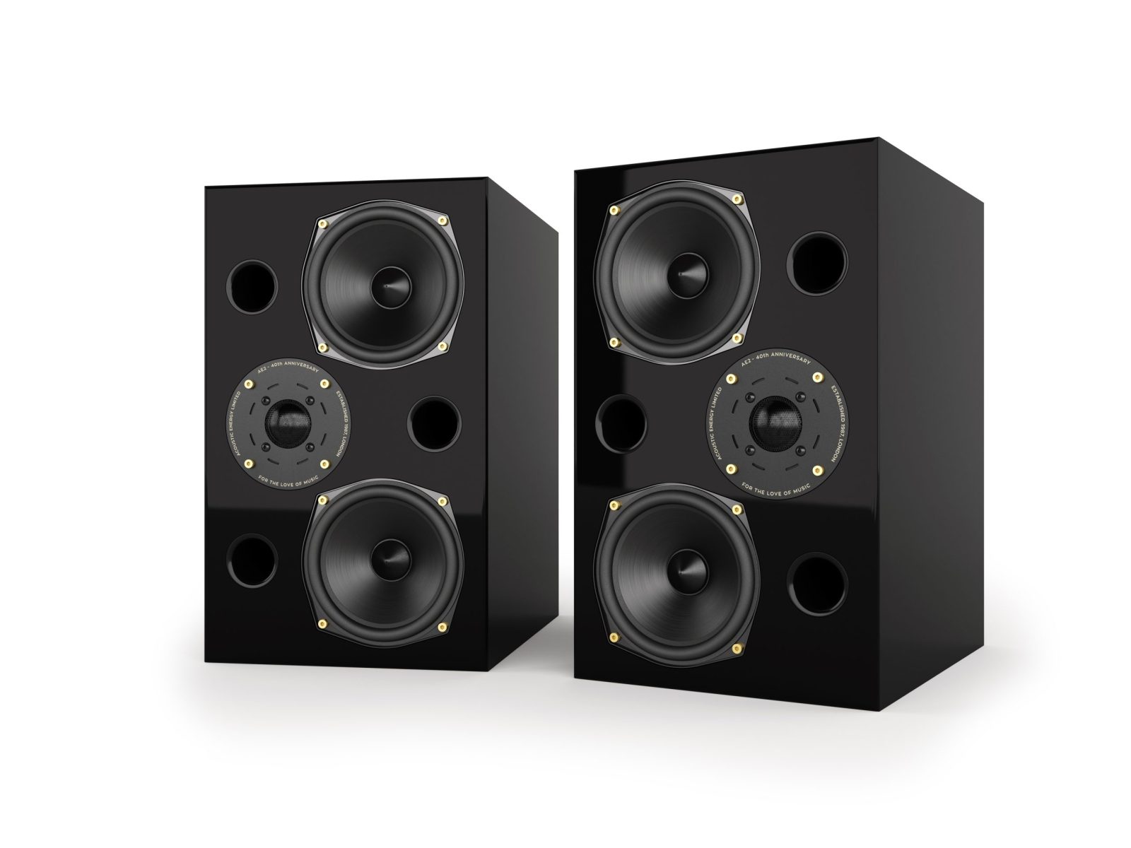 Акустическая система Acoustic Energy AE2 40th Anniversary Edition High Gloss Black