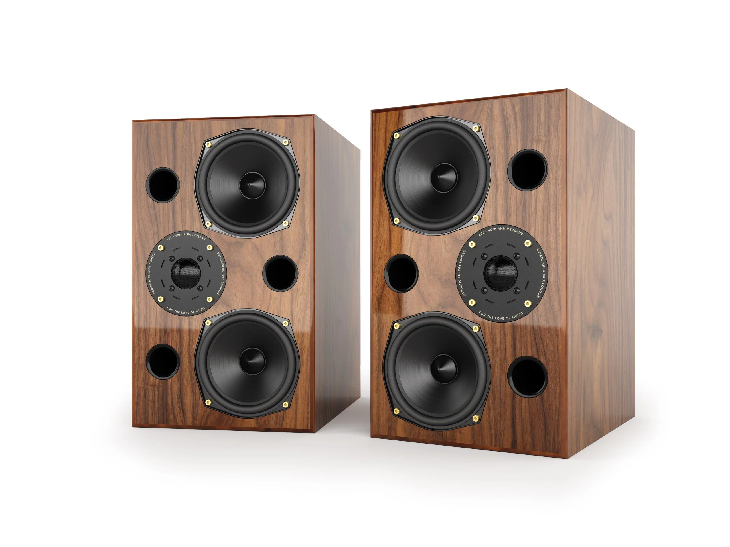 Акустическая система Acoustic Energy AE2 40th Anniversary Edition High Gloss Walnut