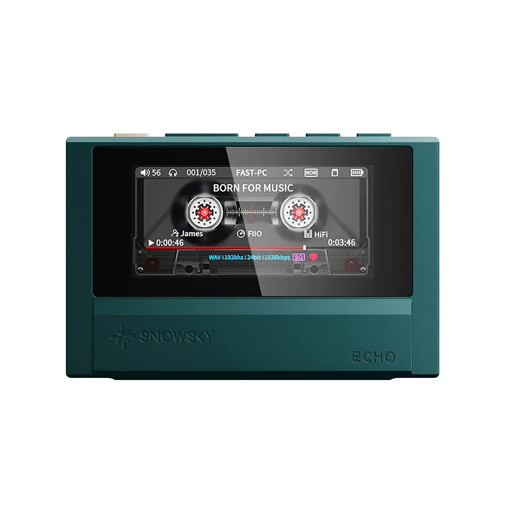 Плеер FiiO Snowsky ECHO Green
