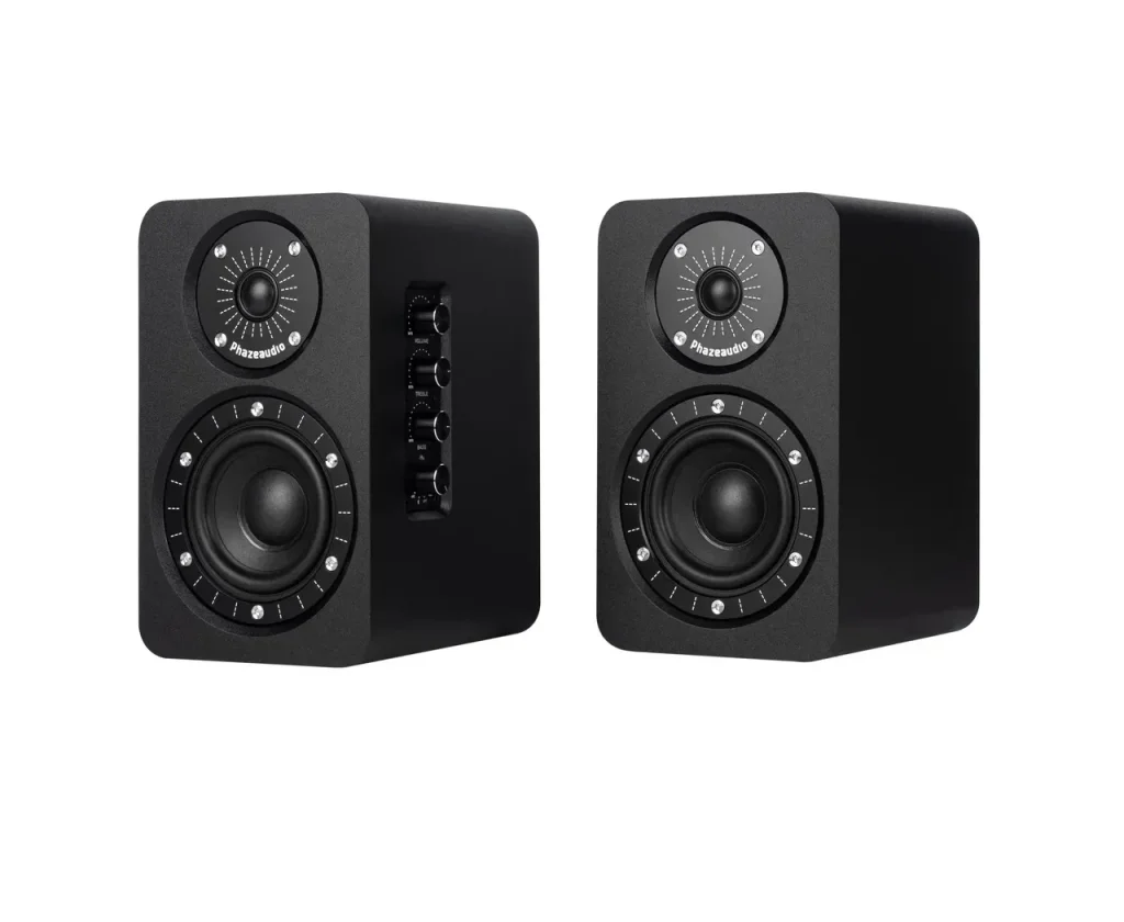 Полочная акустика Phaze Audio Tilia Active Black
