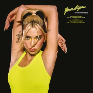 DUA LIPA - Future Nostalgia (5th Anniversary) (1x Yellow Splatter / 2x Black) 3LP