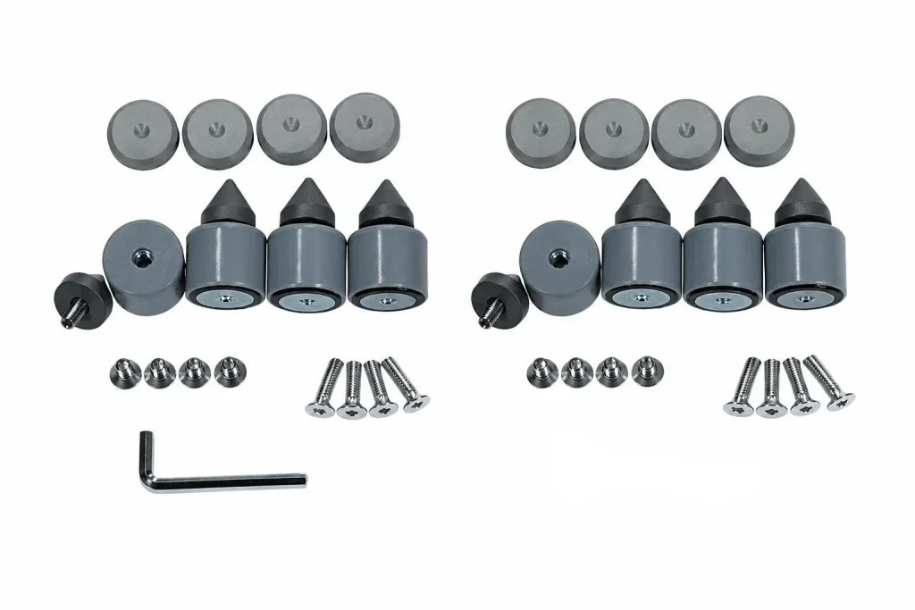 Стойки PREMIERA ST-1U Silver Dark