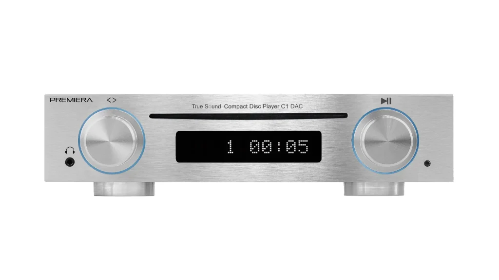 CD-проигрыватель Premiera C1 DAC Silver