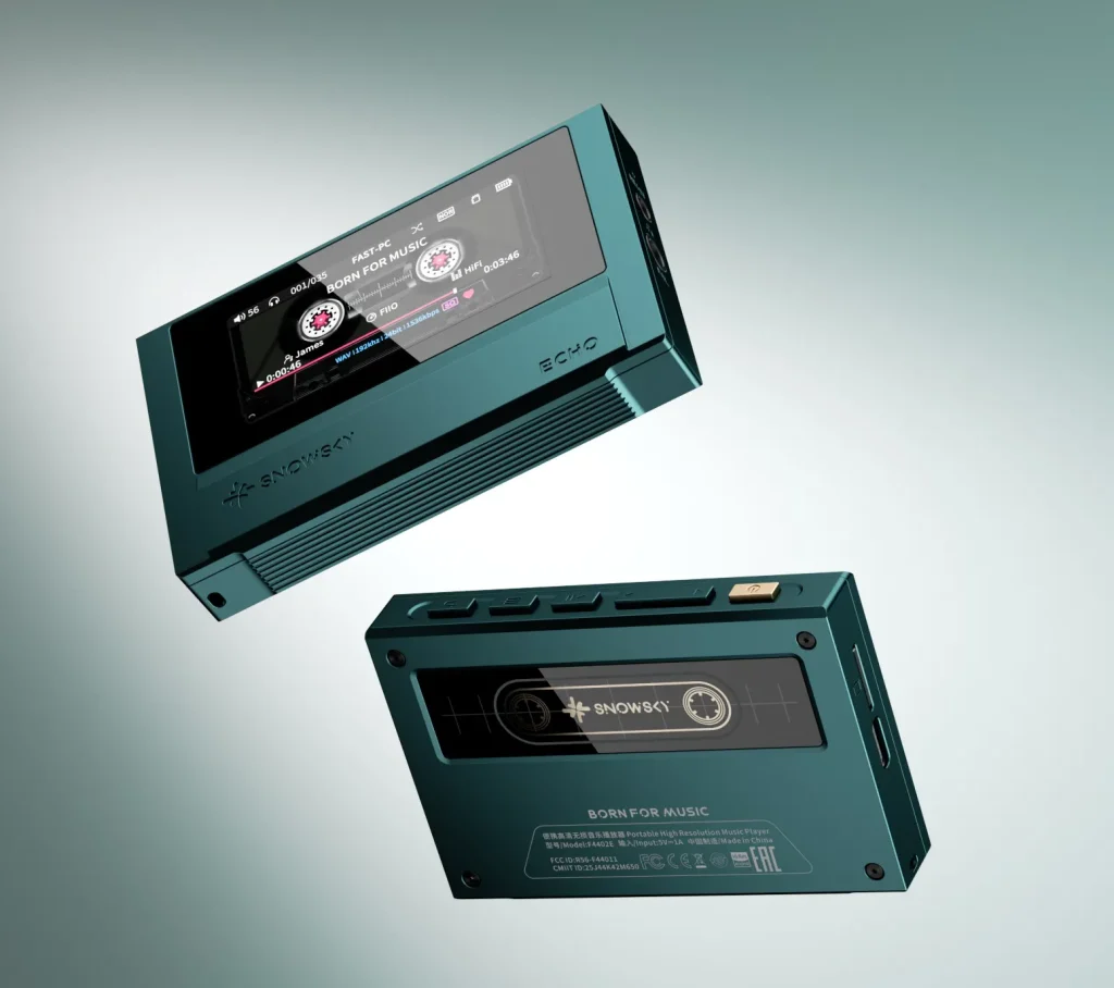 Плеер FiiO Snowsky ECHO Green